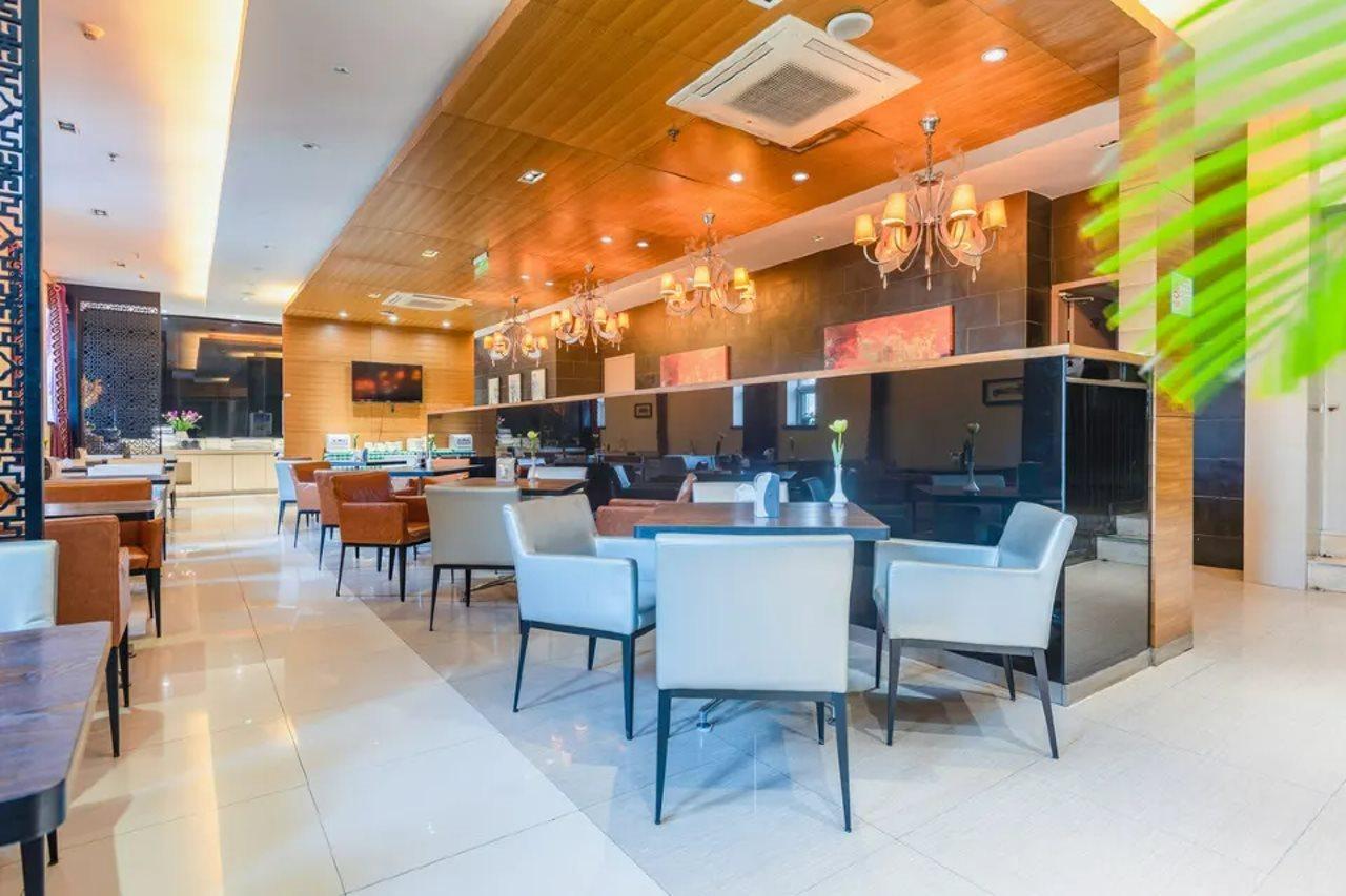 Hanting Express Qingdao South Chongqing Road Εξωτερικό φωτογραφία