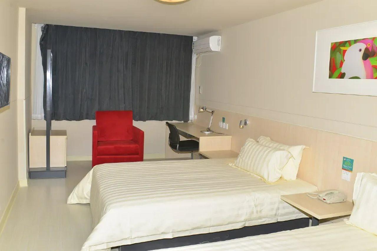 Hanting Express Qingdao South Chongqing Road Εξωτερικό φωτογραφία