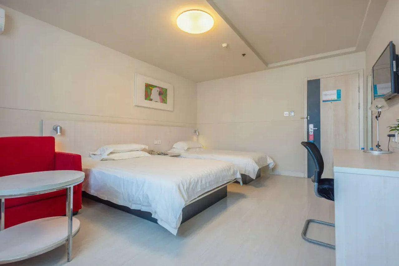 Hanting Express Qingdao South Chongqing Road Εξωτερικό φωτογραφία
