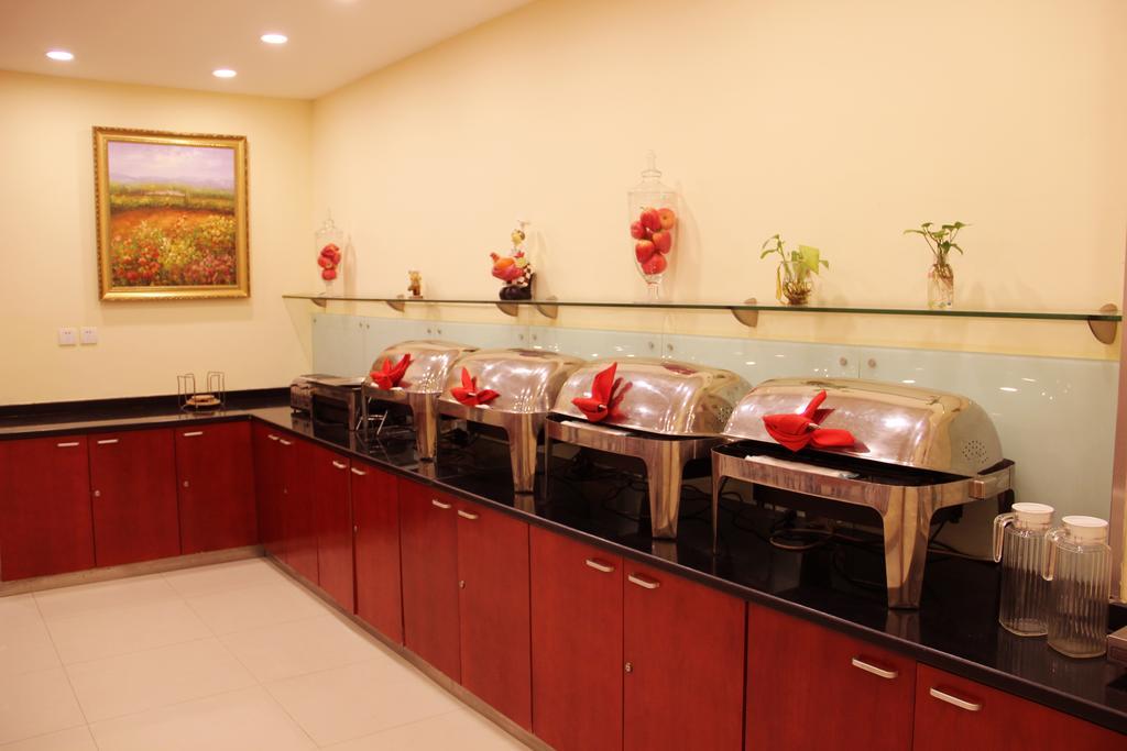 Hanting Express Qingdao South Chongqing Road Εξωτερικό φωτογραφία