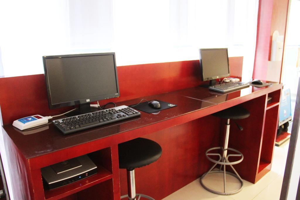 Hanting Express Qingdao South Chongqing Road Δωμάτιο φωτογραφία