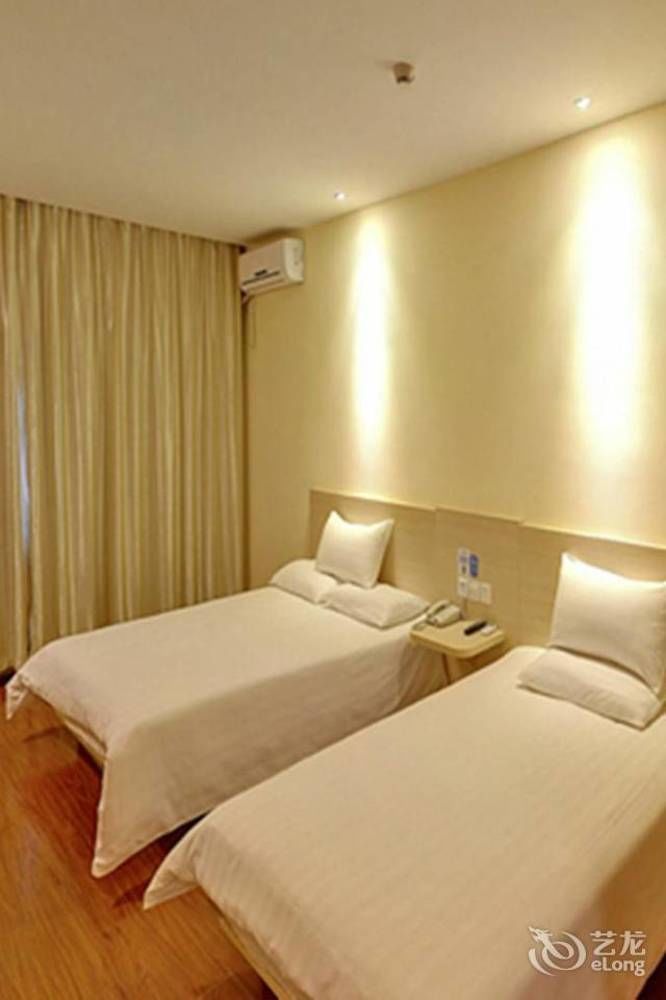Hanting Express Qingdao South Chongqing Road Εξωτερικό φωτογραφία